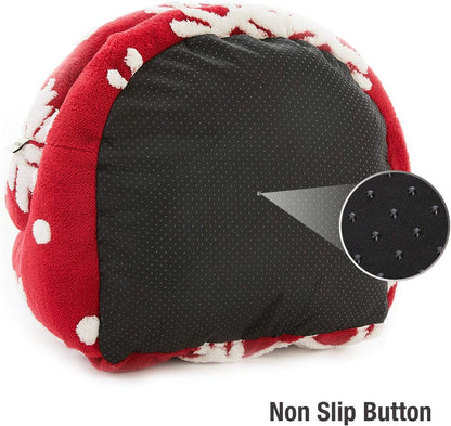 Christmas Red Cat Bed S